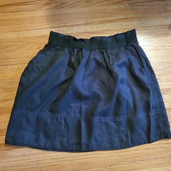 Wilfred linen elastic waist skirt - Picture 1 of 6
